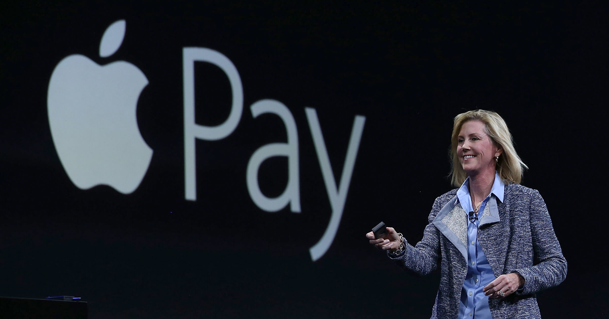Дженнифер Бэйли, вице-президент Apple Pay