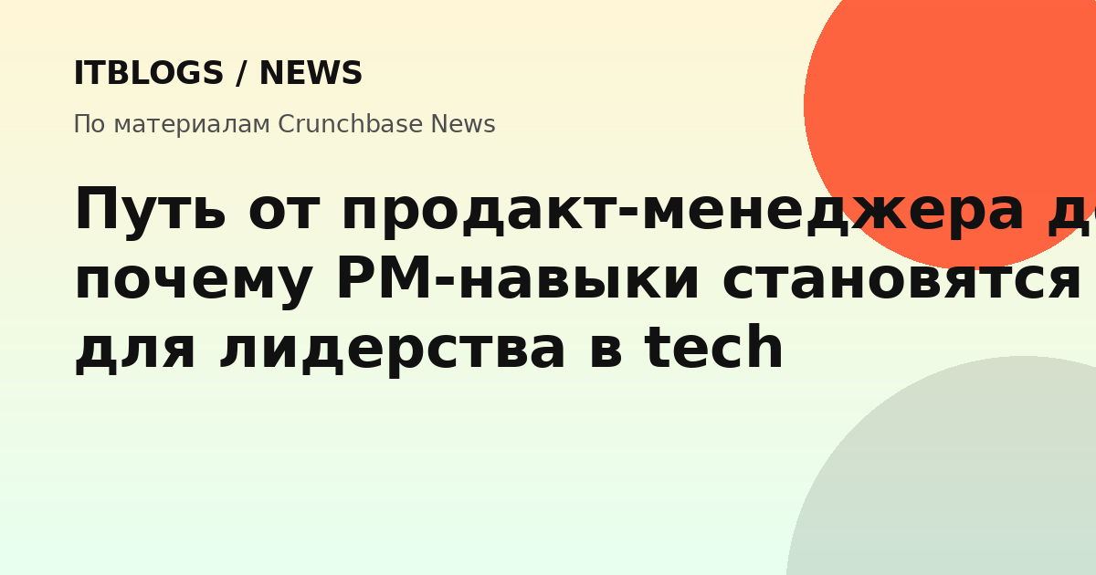 Бен Чизелл, CEO Paysend, о пути от продакт-менеджера до CEO