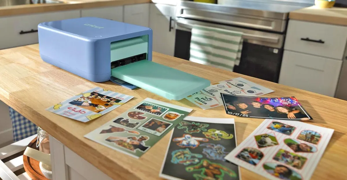 Компактные крафтовые машины Cricut StickerPix Print plus Cut и StickerPix Print для печати и резки наклеек