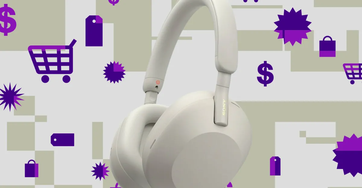 Sony WH-1000XM5 наушники
