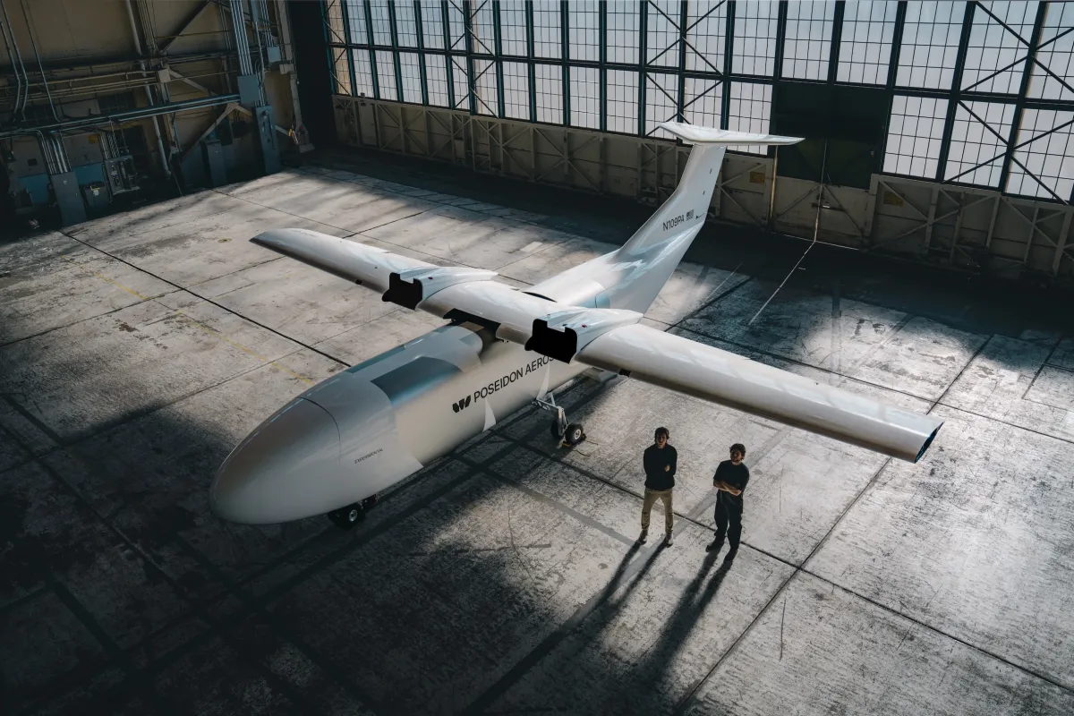 Беспилотный грузовой самолет Poseidon Aerospace Egret