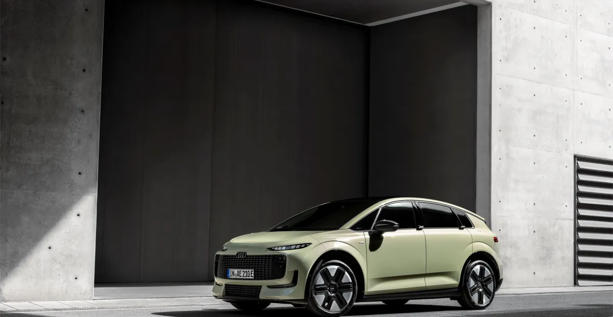 Audi A2 E-tron — компактный электрокроссовер