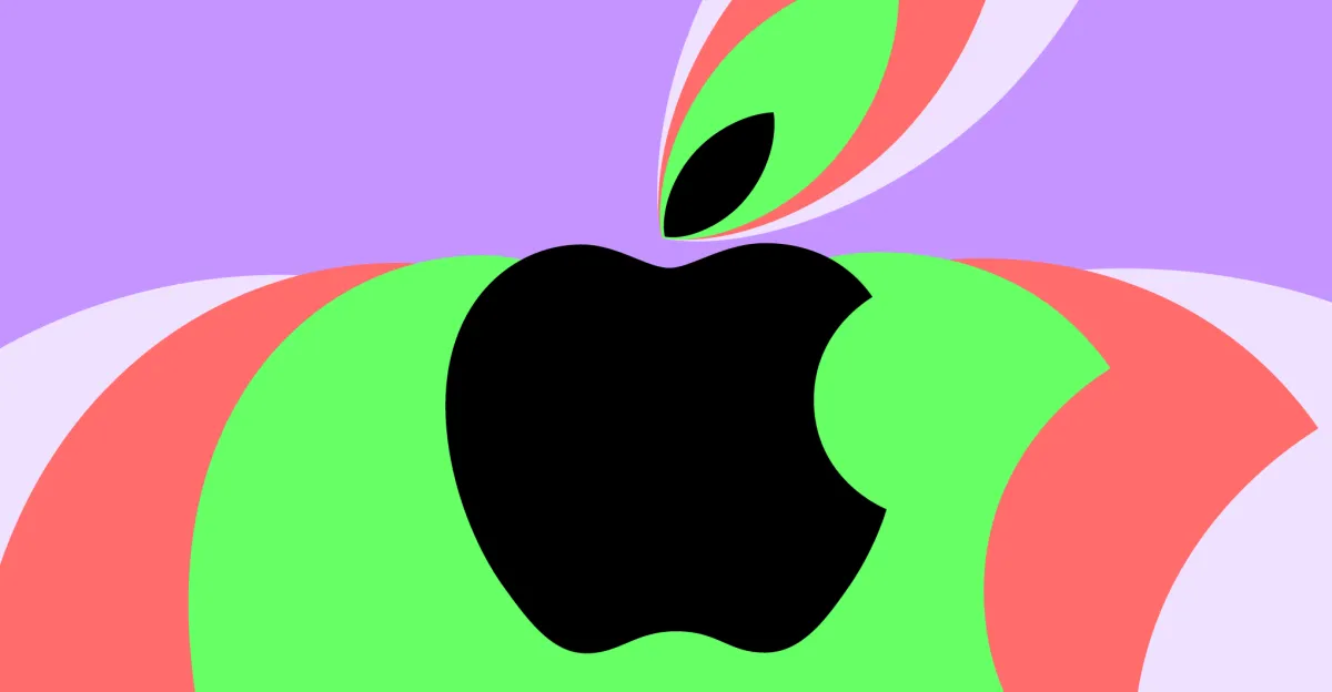 Складной смартфон Apple iPhone Duo, представленный по данным отчёта Bloomberg