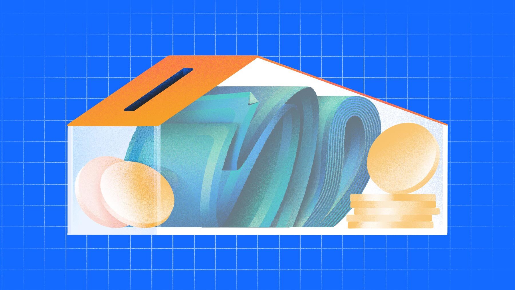 График финансирования proptech-стартапов по данным Crunchbase