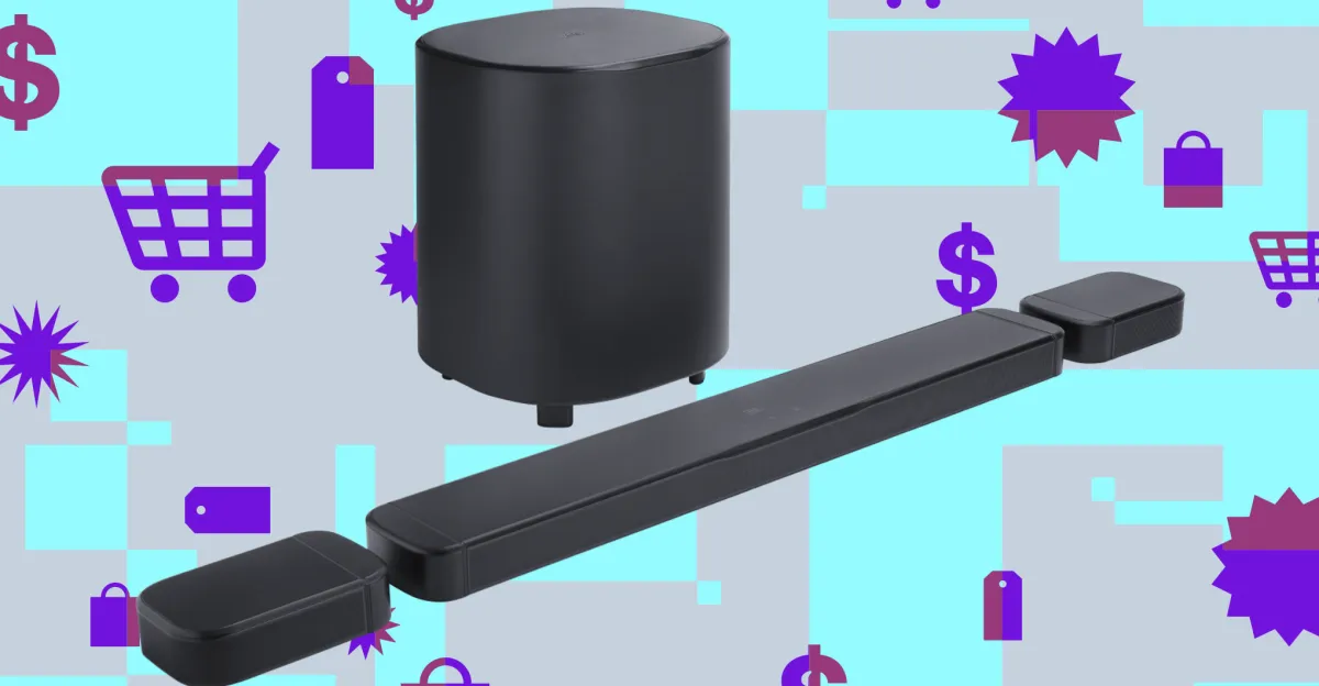 Саундбар JBL Bar 700 Mark 2 со съёмными модульными колонками и беспроводным сабвуфером