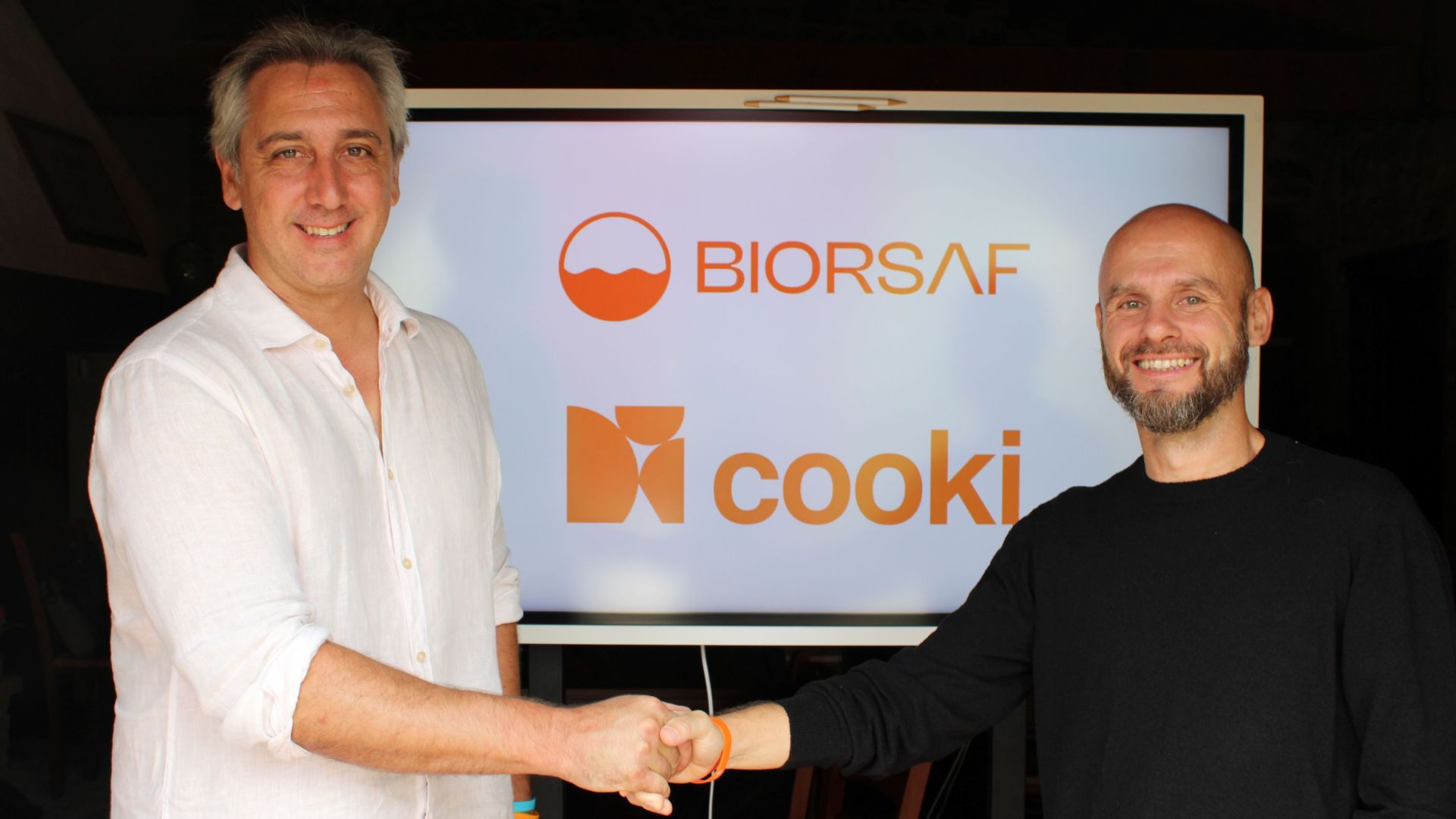 Логотип итальянской компании Biorsaf, привлекшей €5,2 млн и купившей платформу Cooki