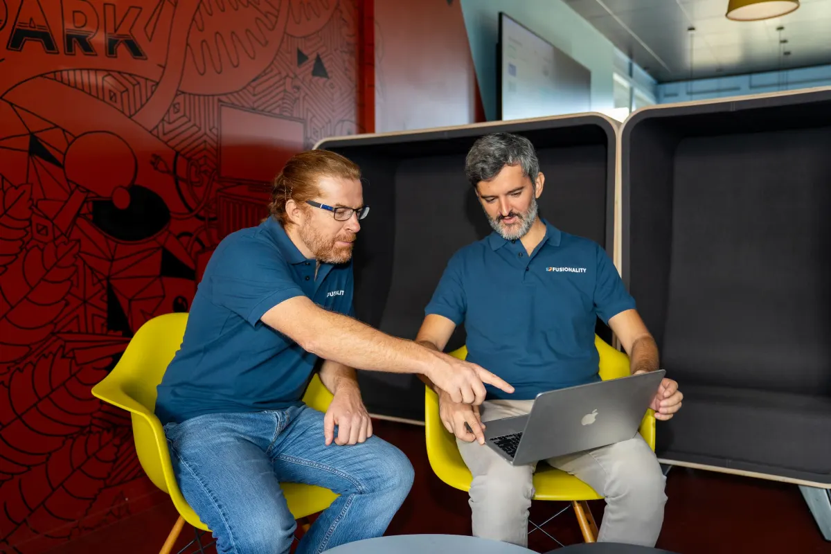 Логотип стартапа Fusionality, разрабатывающего системы управления для термоядерных реакторов