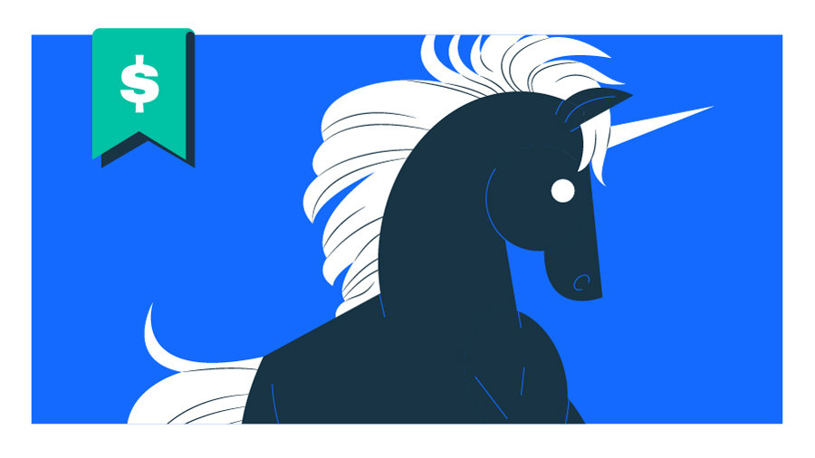 Иллюстрация Crunchbase News к списку новых единорогов августа 2026 года