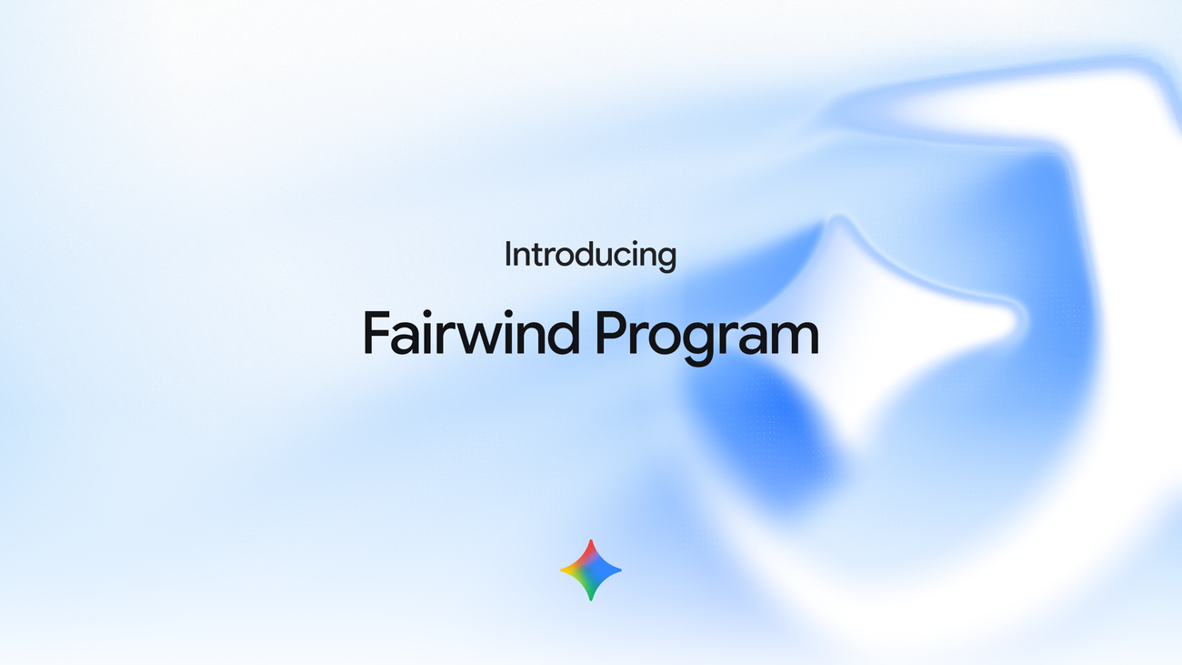 Логотип Google Fairwind Program