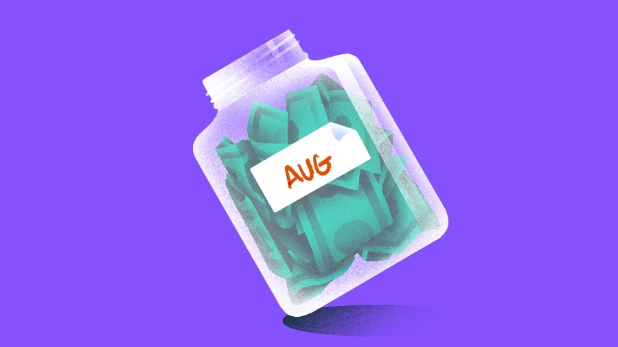 Инфографика Crunchbase News с рейтингом самых активных инвесторов в стартапы за август 2026 года