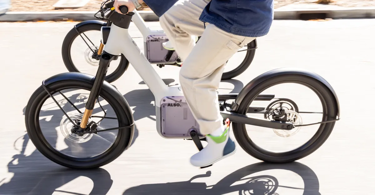 Электробайк Also TM-B от Rivian с программным управлением и системой pedal-by-wire