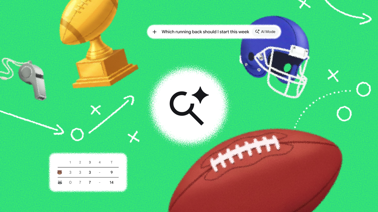 Скриншот Google Search с Live Game Feed и статистикой футбольного матча