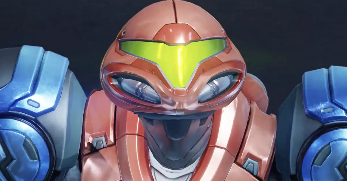 Логотип Metroid Ravenous для Nintendo Switch 2