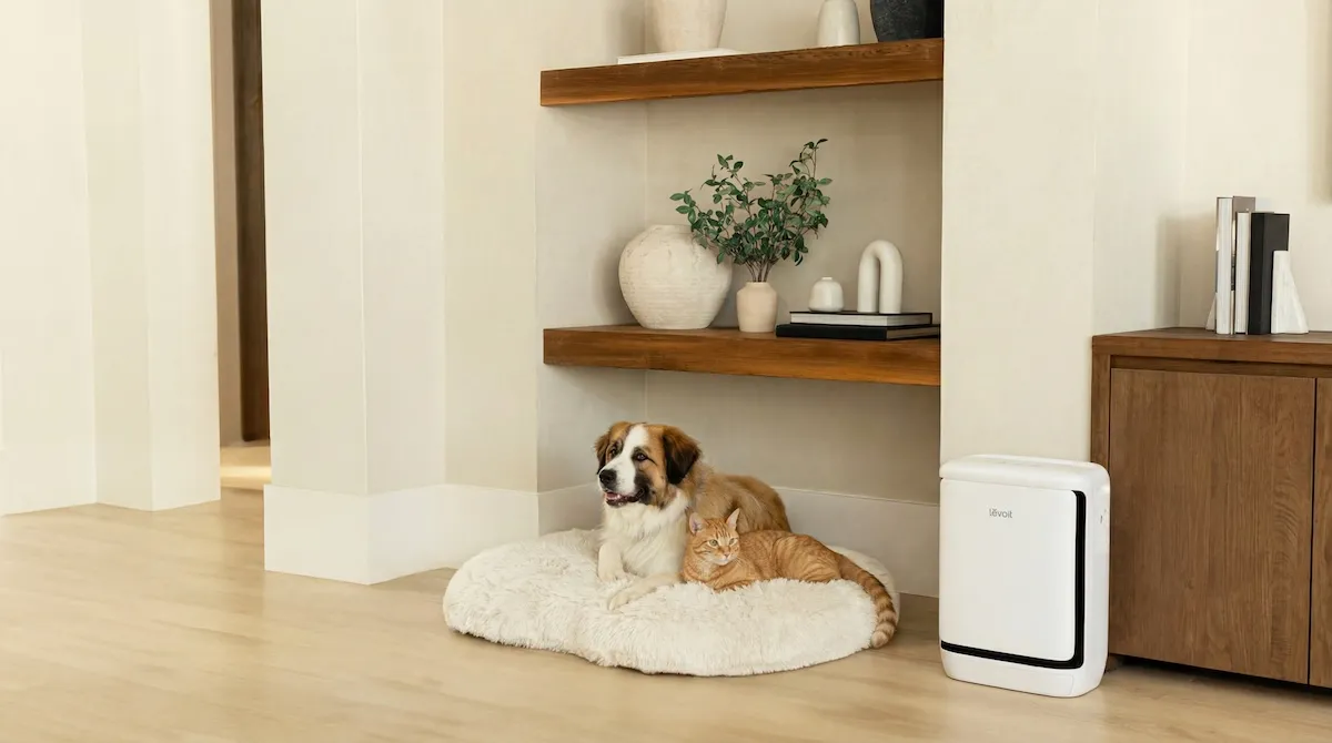 Очиститель воздуха Levoit Vital Pet Pro для домов с питомцами