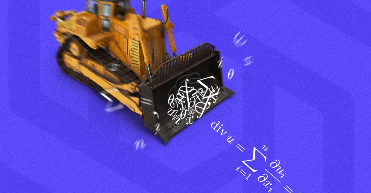 Логотип OpenAI на фоне математических формул и символов