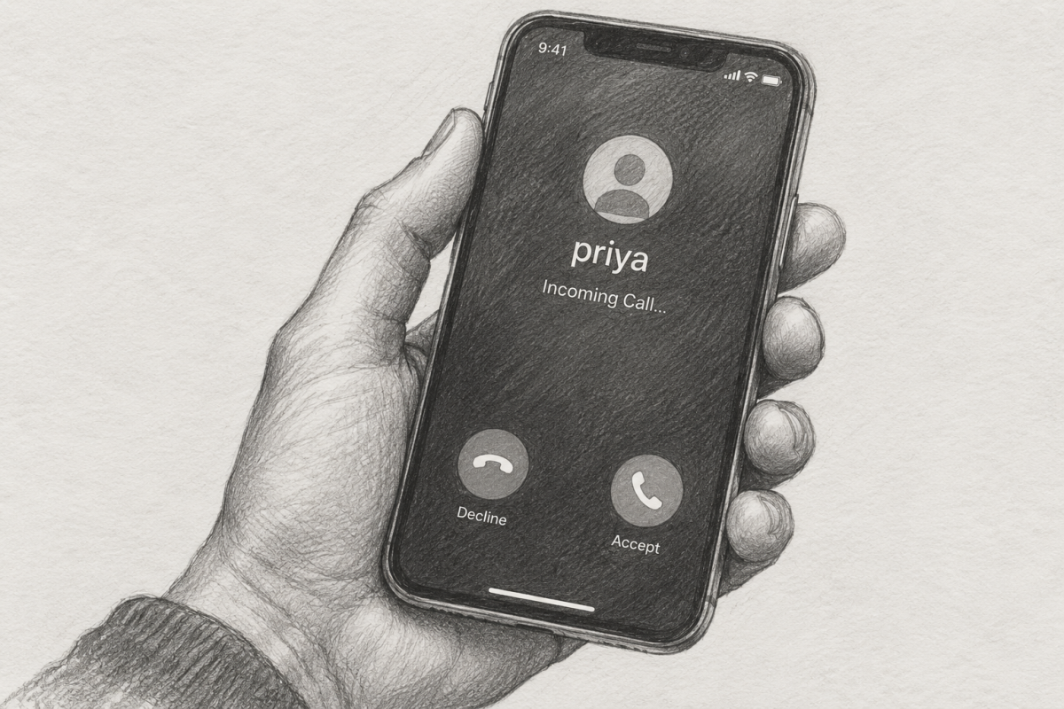 Основательница DetectifAI Тарини Падманабхуни и концепция обнаружения дипфейков голоса на смартфоне
