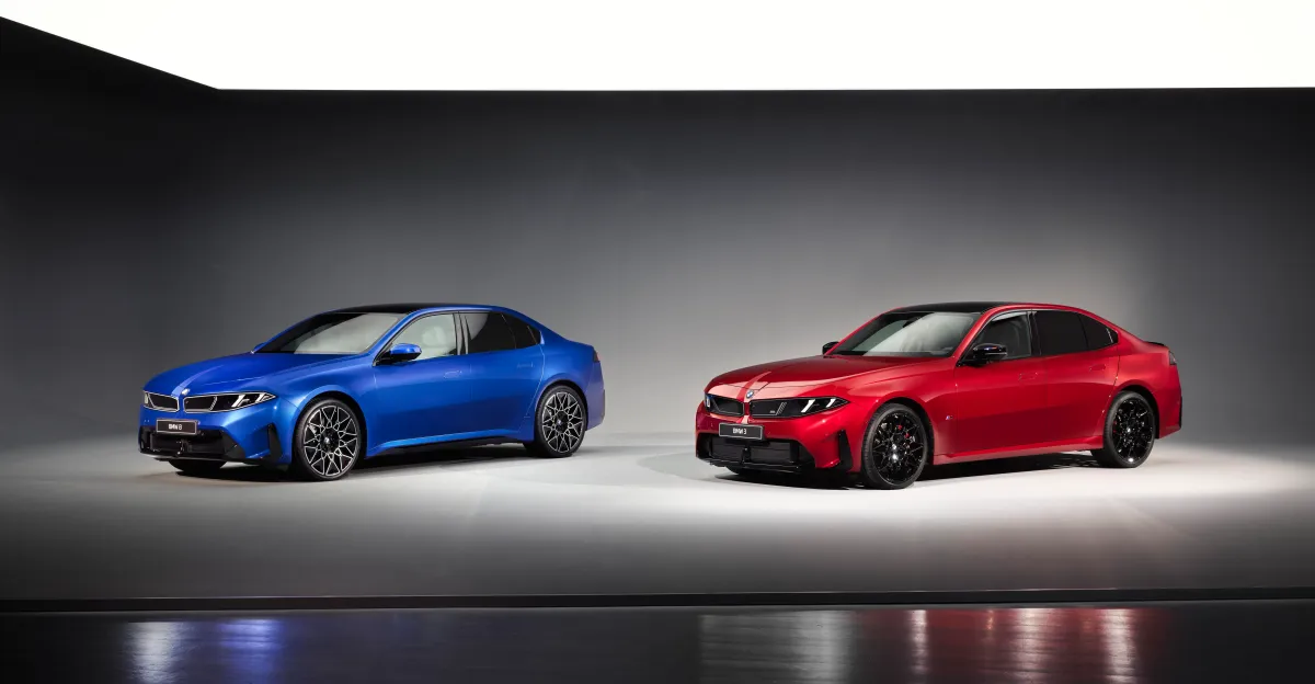 Электрический седан BMW i3 на платформе Neue Klasse