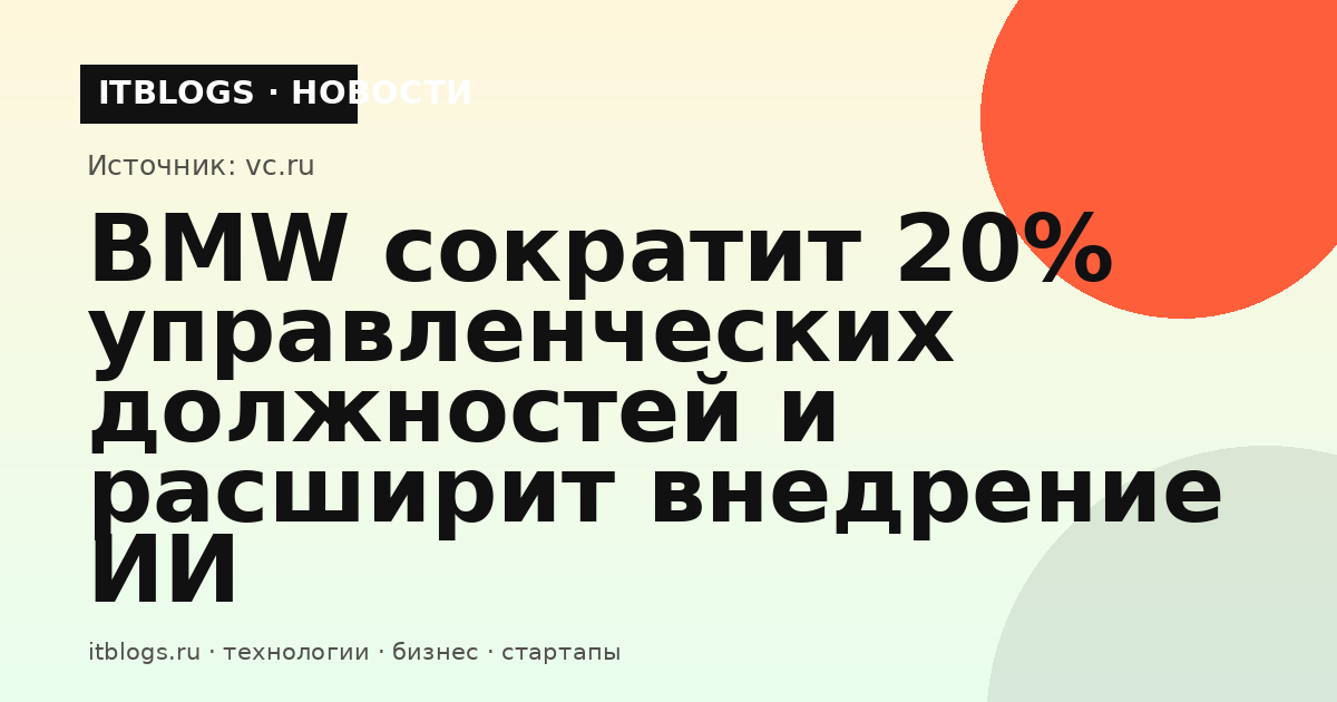 Логотип BMW на фоне офисного здания