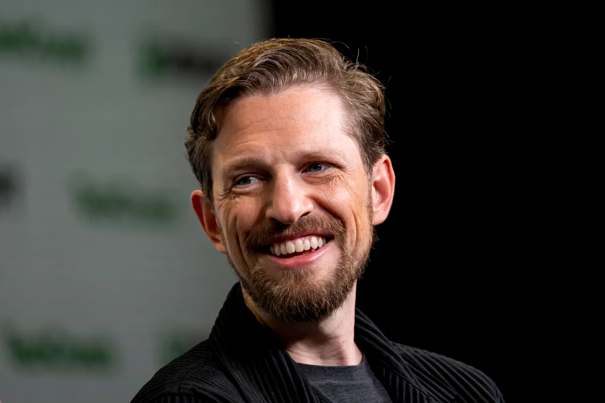 Мэтт Мулленвег, CEO Automattic, на сцене TechCrunch
